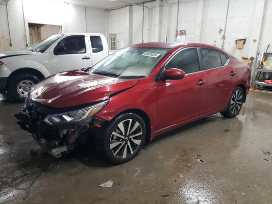 2022 NISSAN SENTRA SV VIN:3N1AB8CVXNY298691