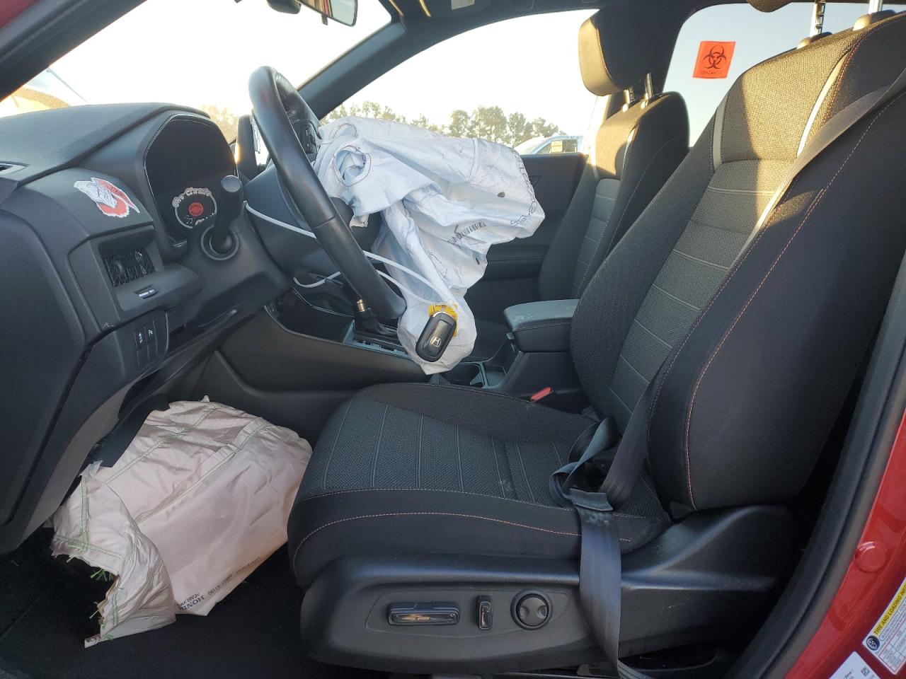 2023 HONDA CR-V SPORT VIN:2HKRS5H51PH707703