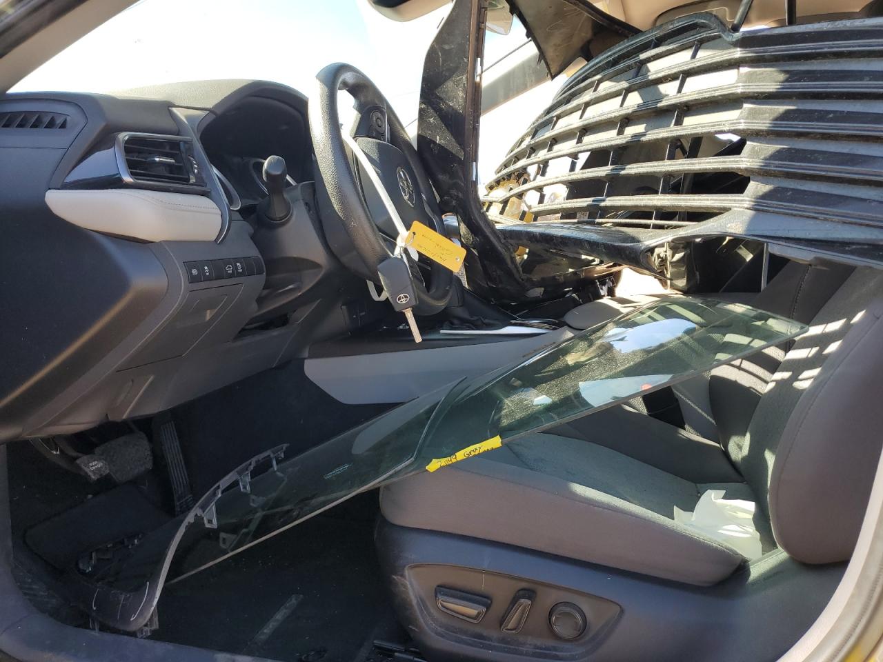 2023 TOYOTA CAMRY LE VIN:4T1C11AK6PU096473