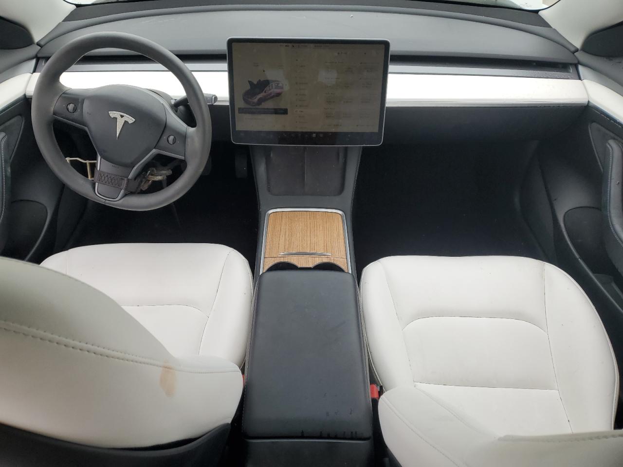 2022 TESLA MODEL 3  VIN:5YJ3E1EA8NF327275