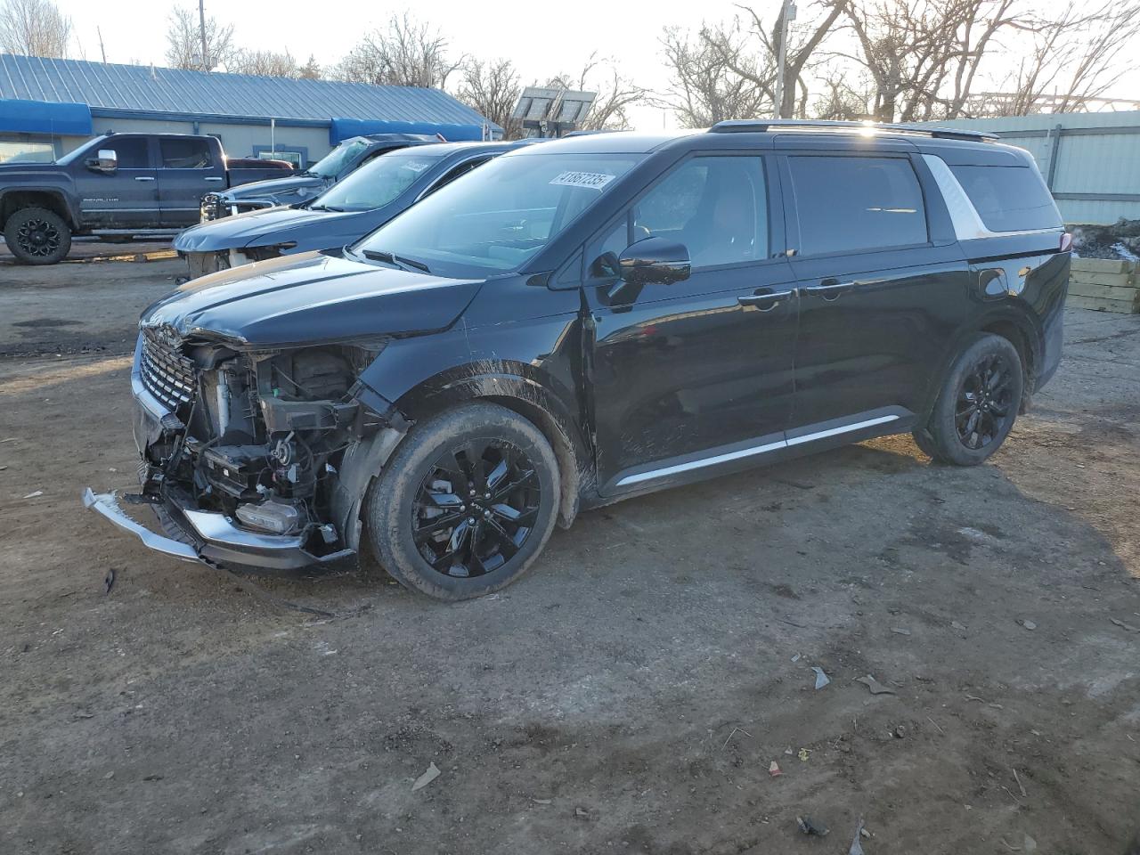 2024 KIA CARNIVAL SX VIN:JH4DC538X2C027178