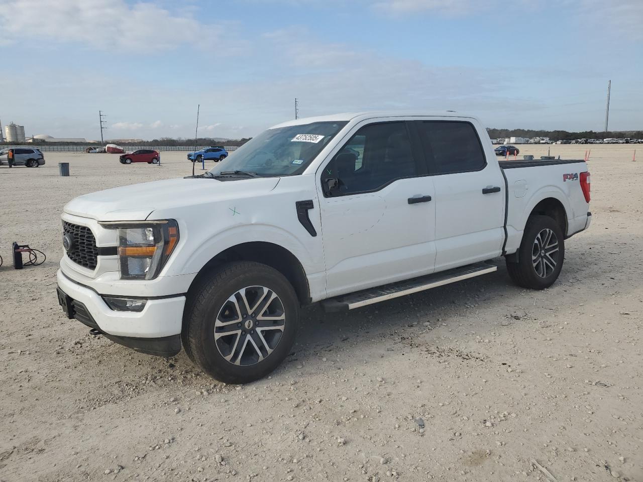2023 FORD F150 SUPERCREW VIN:1FTFW1E59PFB47900