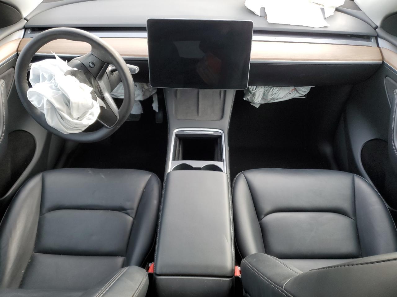 2023 TESLA MODEL Y  VIN:7SAYGAEE6PF582709