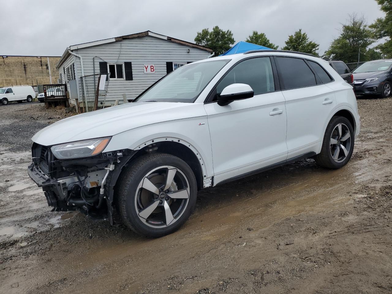 2023 AUDI Q5 PRESTIGE 45 VIN:WA1FAAFY4P2002594