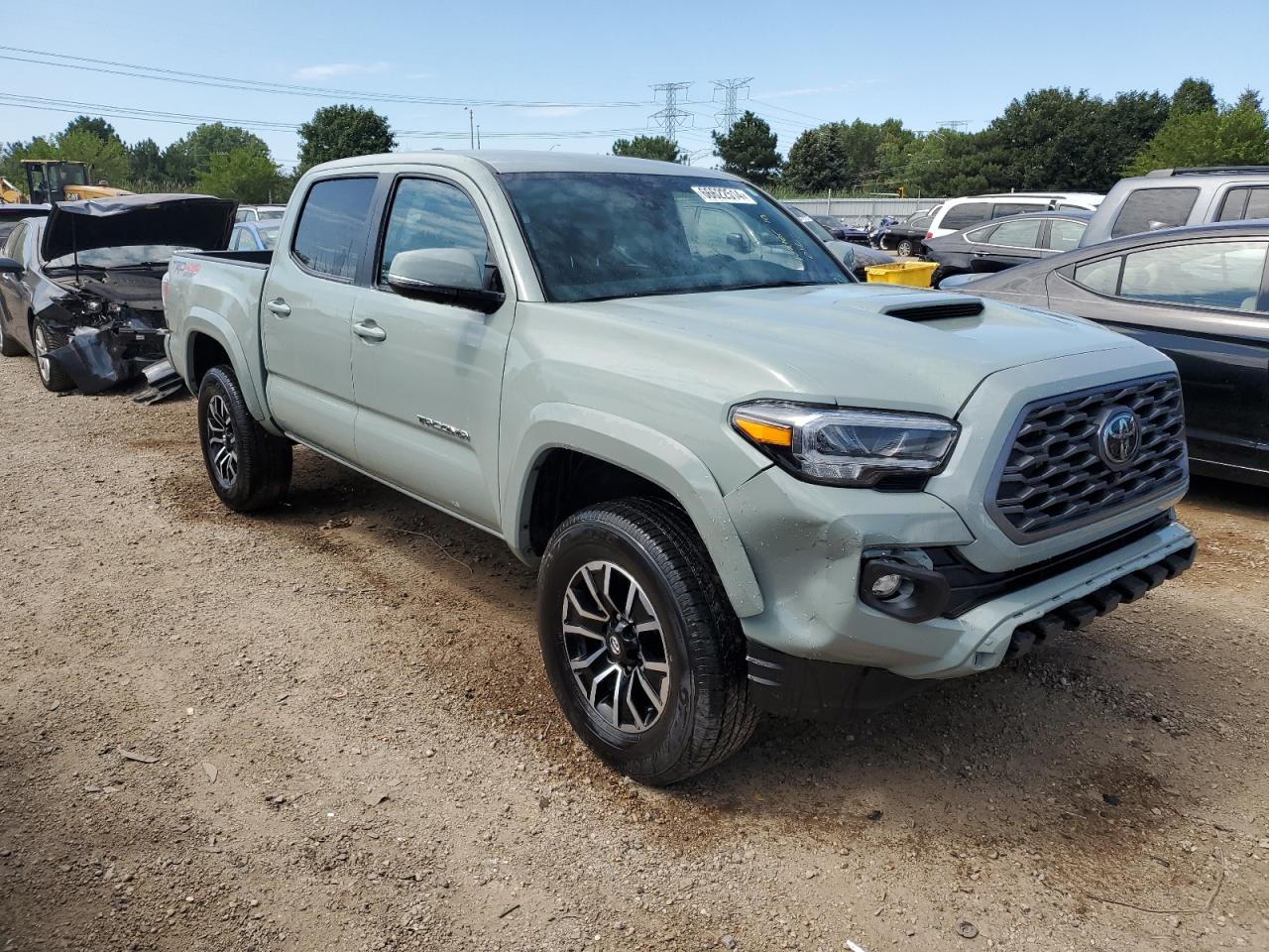 2023 TOYOTA TACOMA DOUBLE CAB VIN:3TMCZ5AN7PM574497