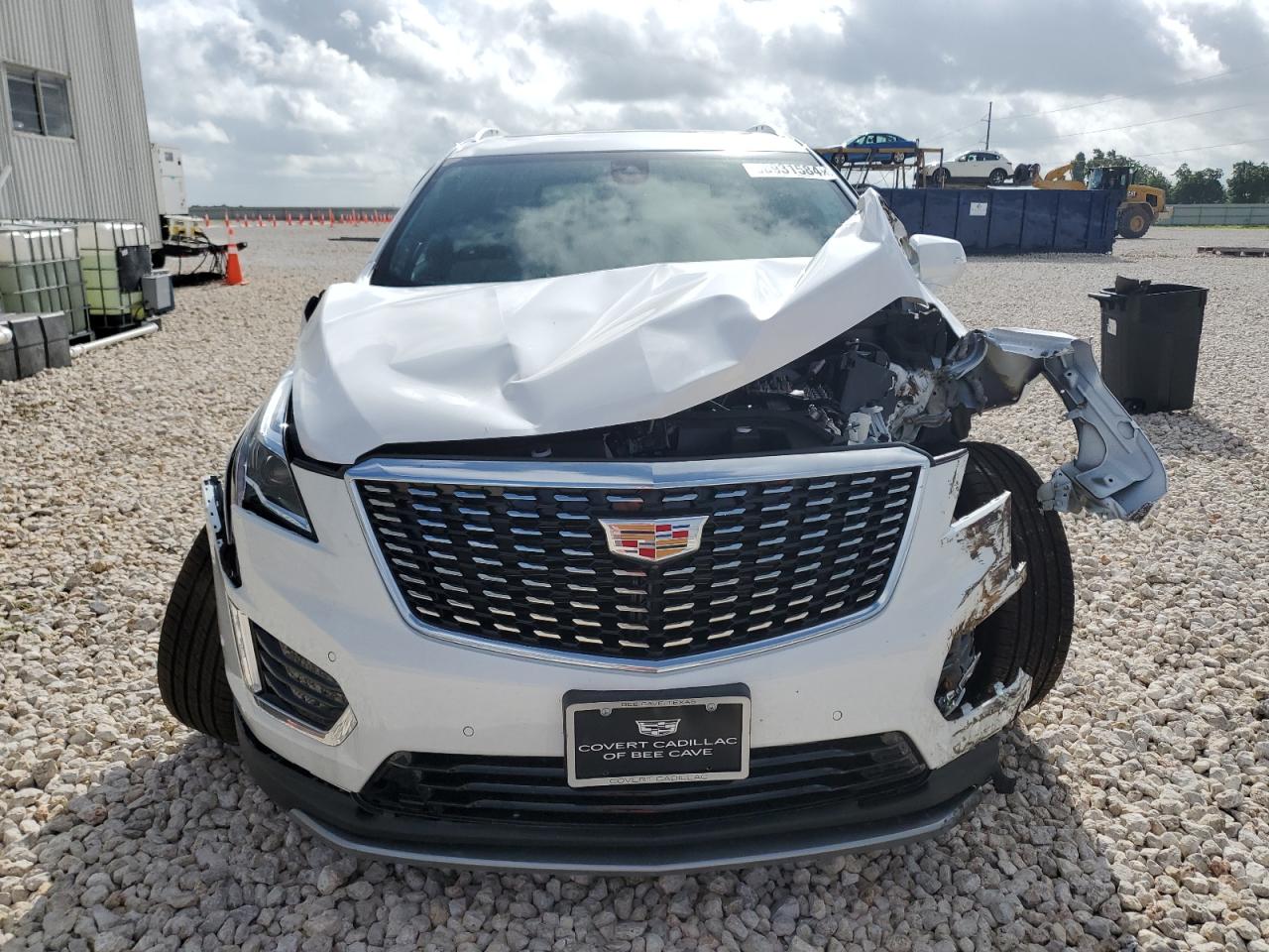 2024 CADILLAC XT5 PREMIUM LUXURY VIN:1GYKNCR46RZ743718