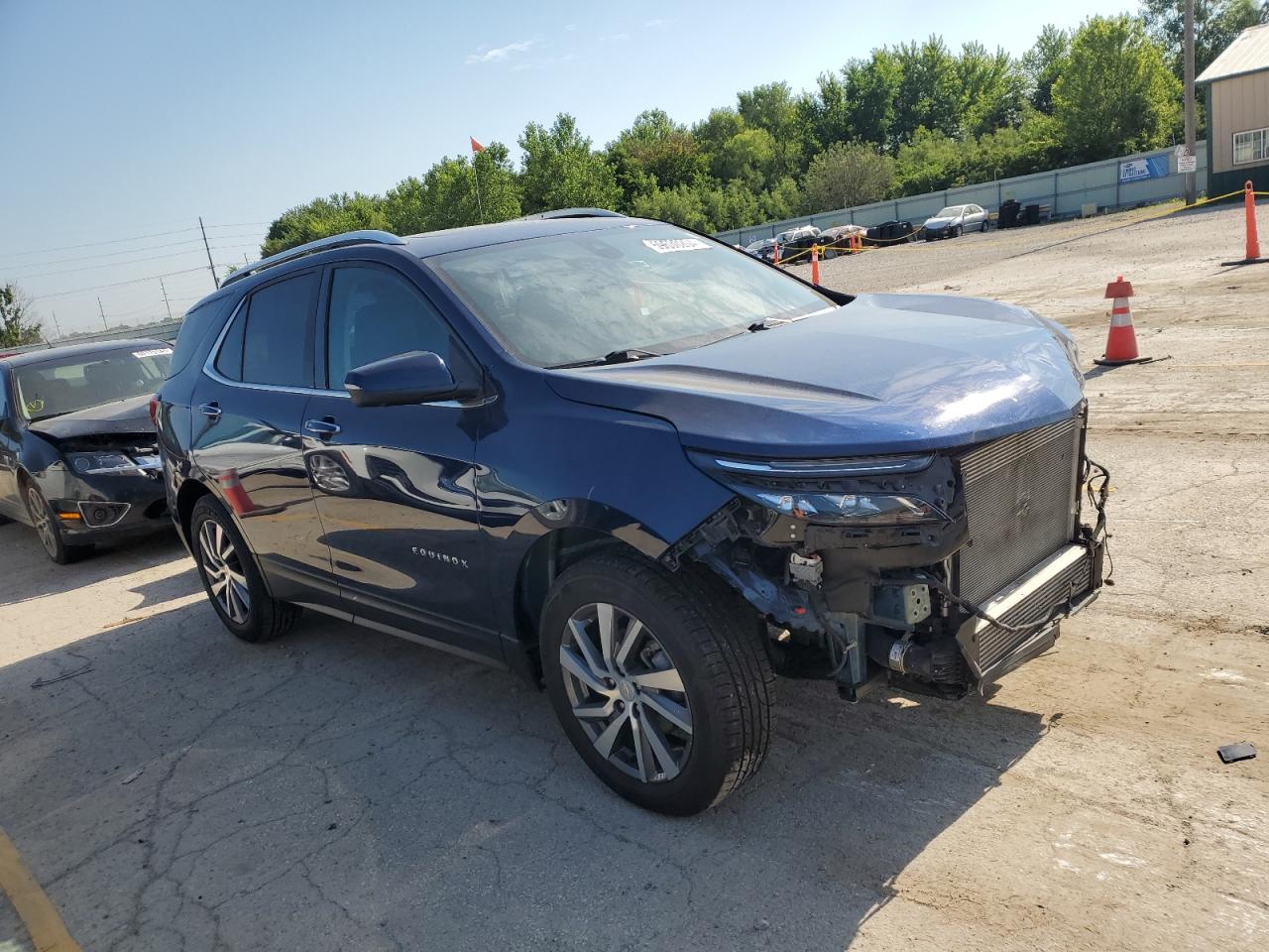 2022 CHEVROLET EQUINOX PREMIER VIN:3GNAXXEV6NS187989