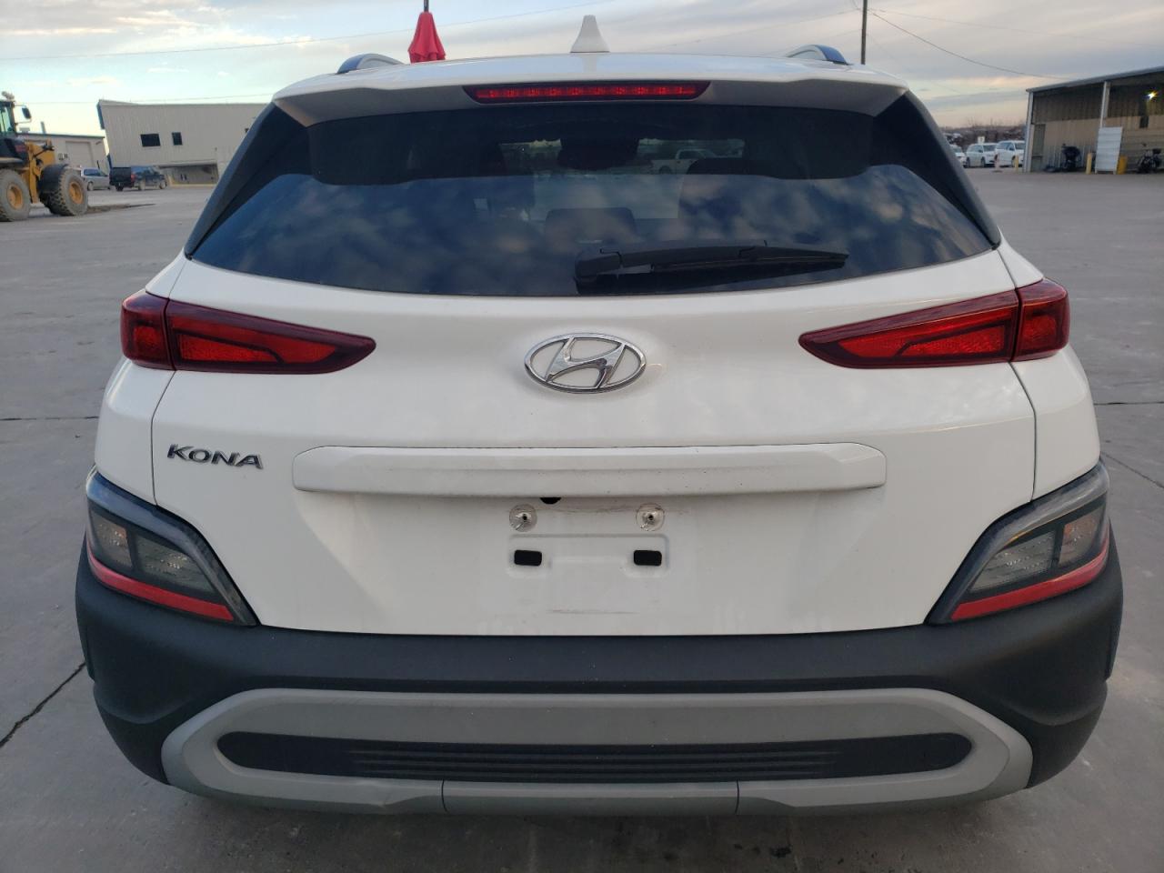 2023 HYUNDAI KONA SEL VIN:KM8K62AB7PU026581