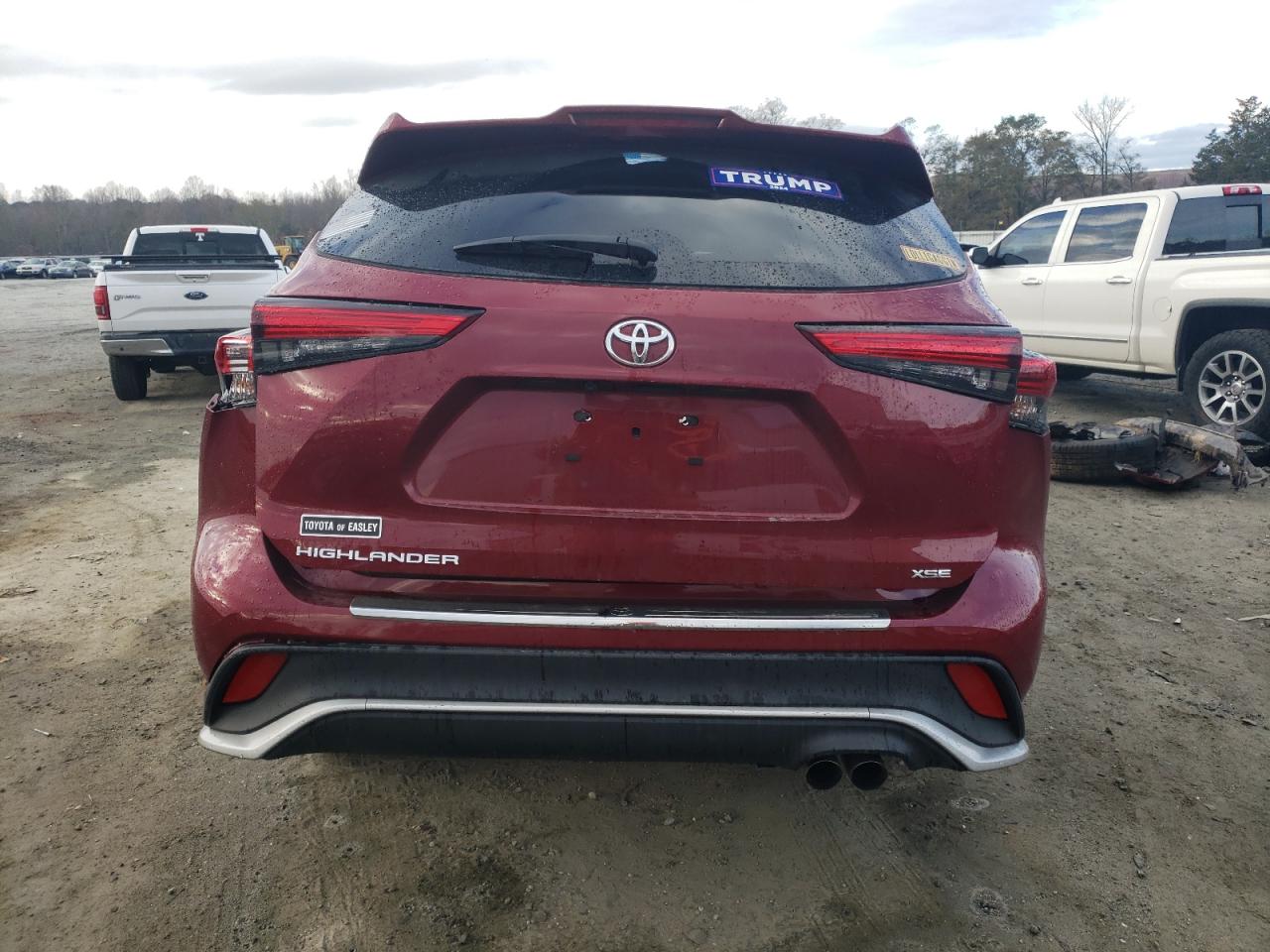 2022 TOYOTA HIGHLANDER XSE VIN:5TDLZRAH4NS101008