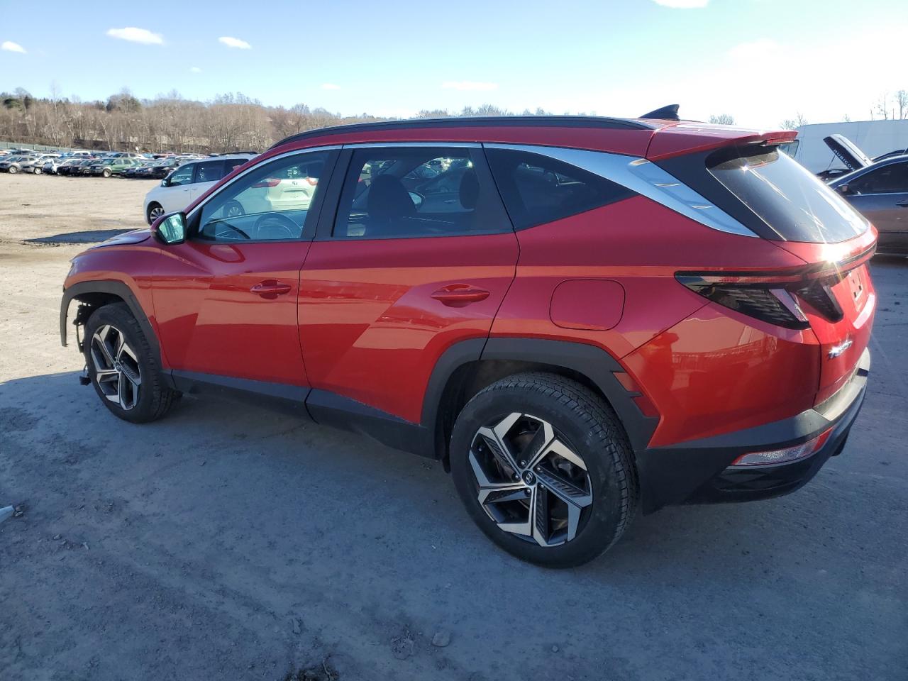 2022 HYUNDAI TUCSON SEL VIN:5NMJFCAE2NH063588