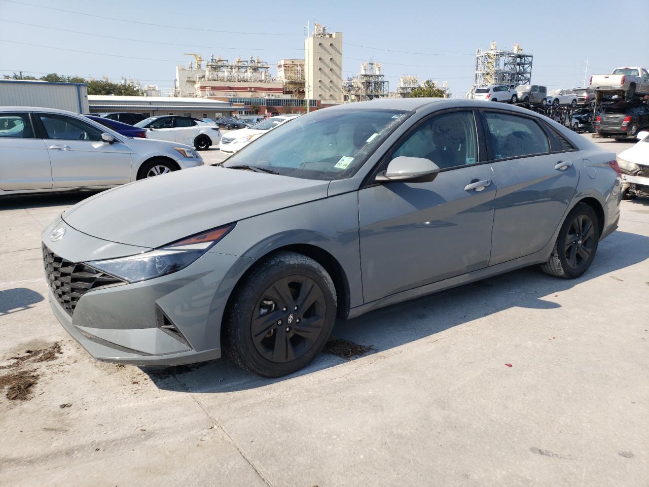 2022 HYUNDAI ELANTRA SEL VIN:KMHLM4AG7NU320996