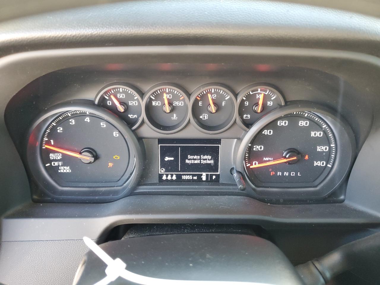 2024 CHEVROLET SILVERADO K1500 CUSTOM VIN:1GCPDBEK8RZ137964