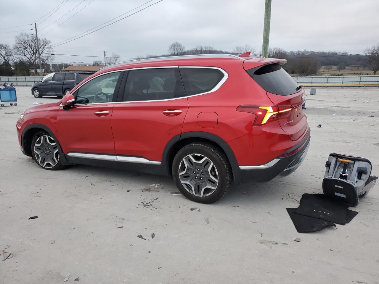 2023 HYUNDAI SANTA FE LIMITED VIN:5NMS5DA11PH003637