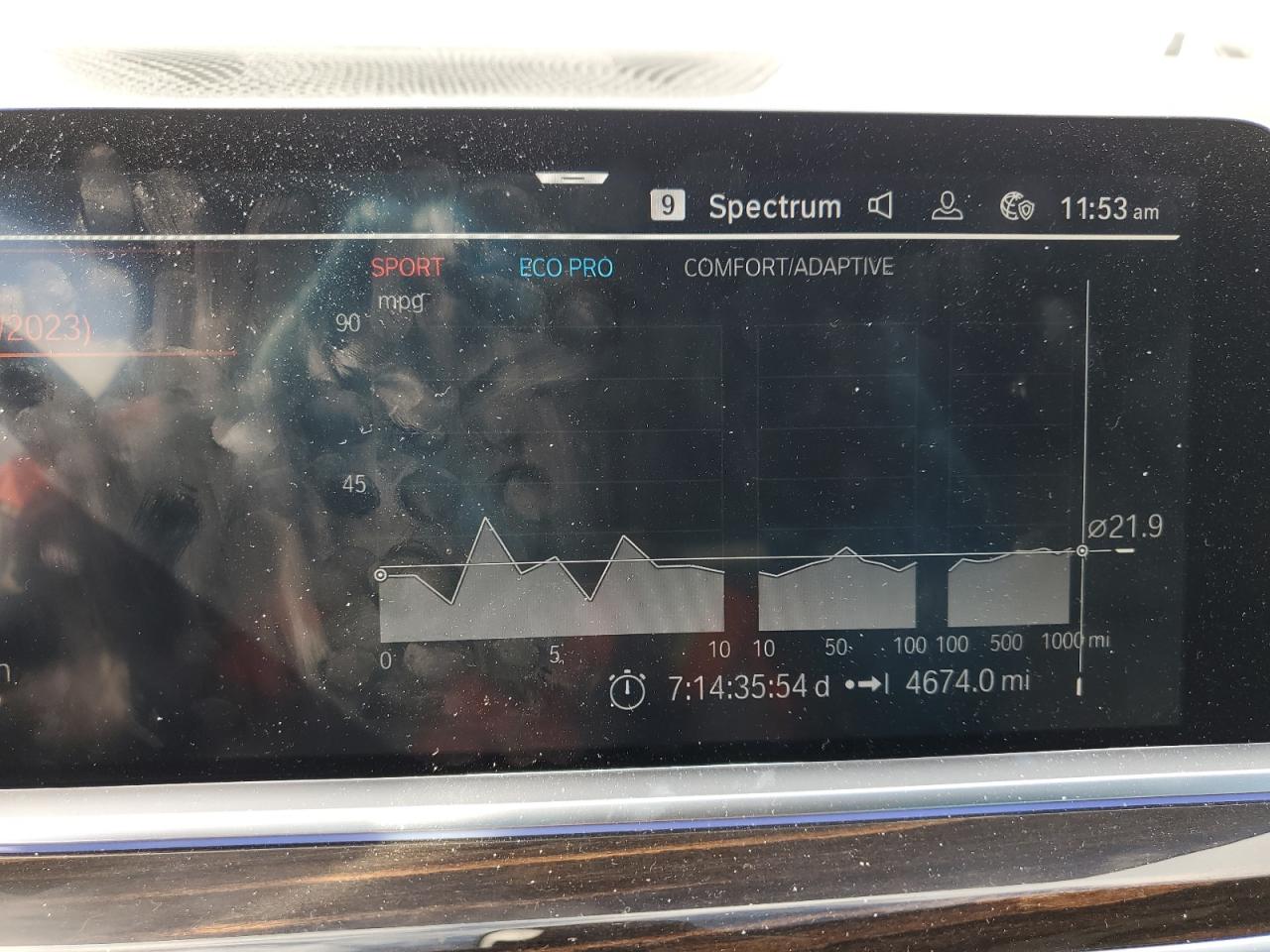 2023 BMW X5 XDRIVE40I VIN:5UXCR6C04P9R89507