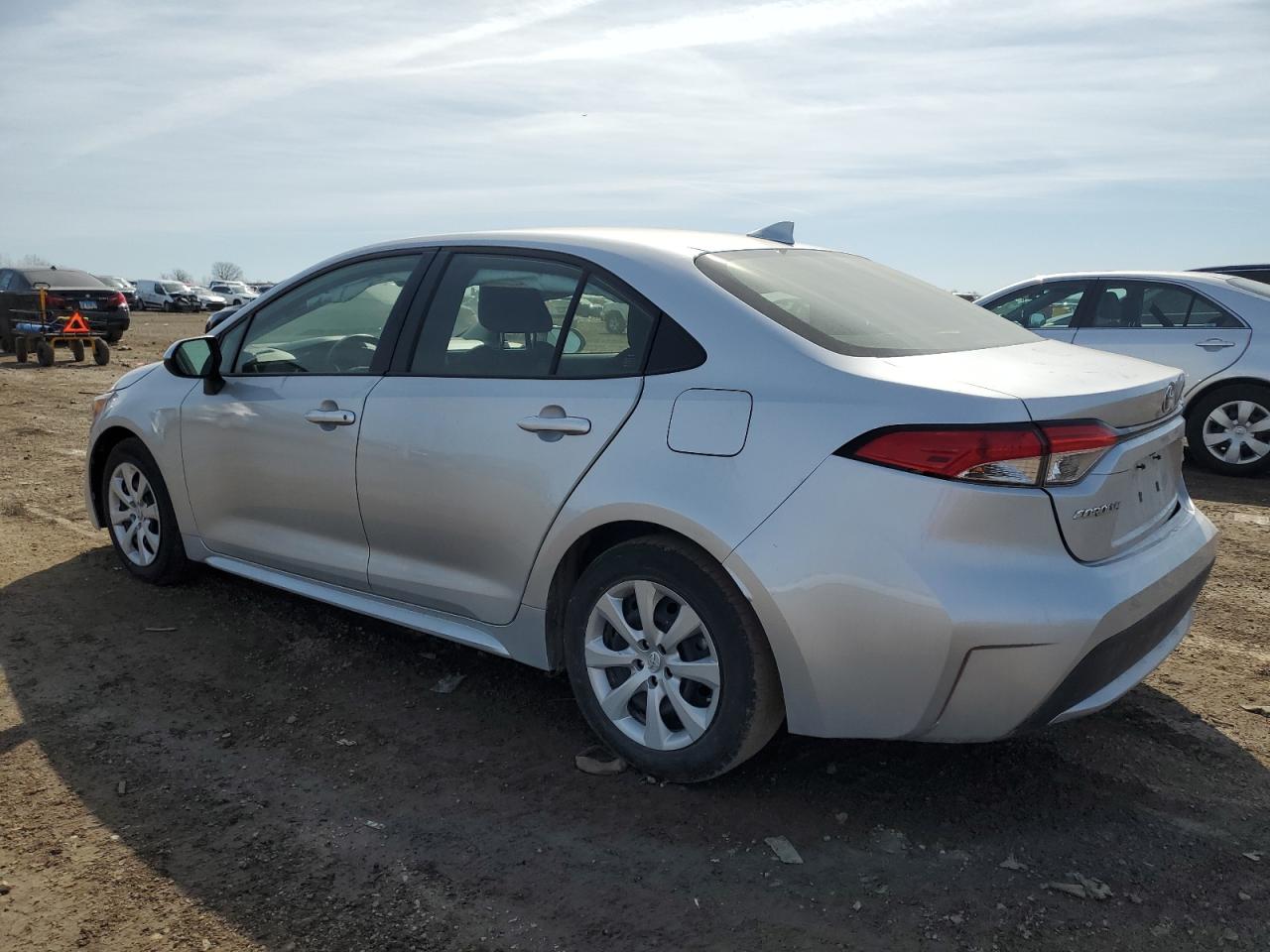2022 TOYOTA COROLLA LE VIN:JTDEPMAE3N3013074