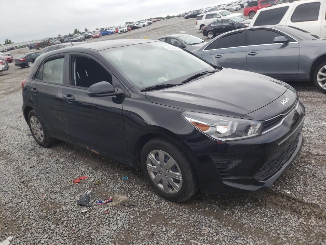 2023 KIA RIO S VIN:3KPA25AD5PE518328