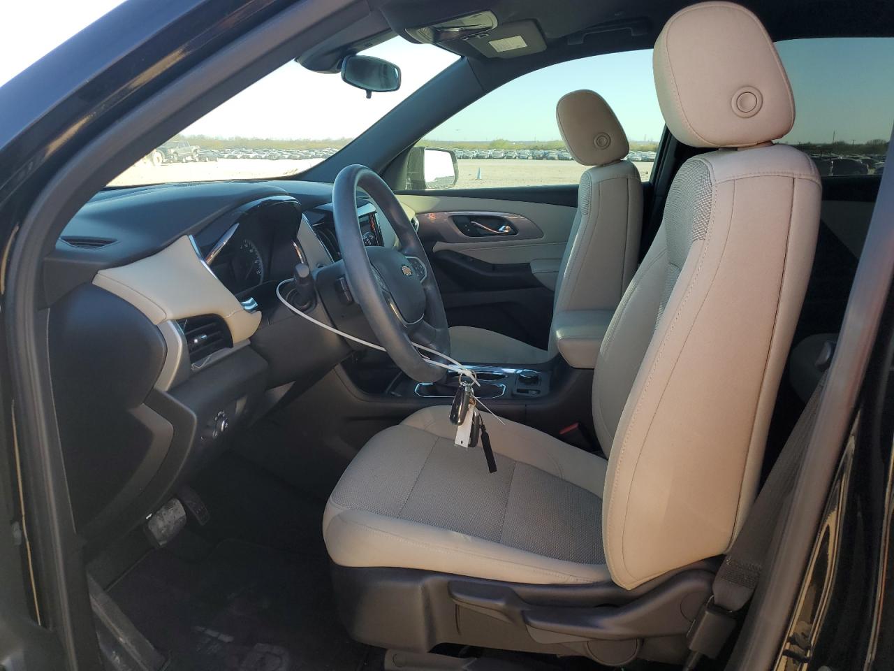 2023 CHEVROLET TRAVERSE LS VIN:1GNERFKW5PJ168728