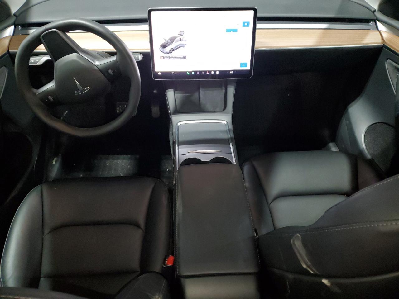 2023 TESLA MODEL Y  VIN:7SAYGAEE8PF897026