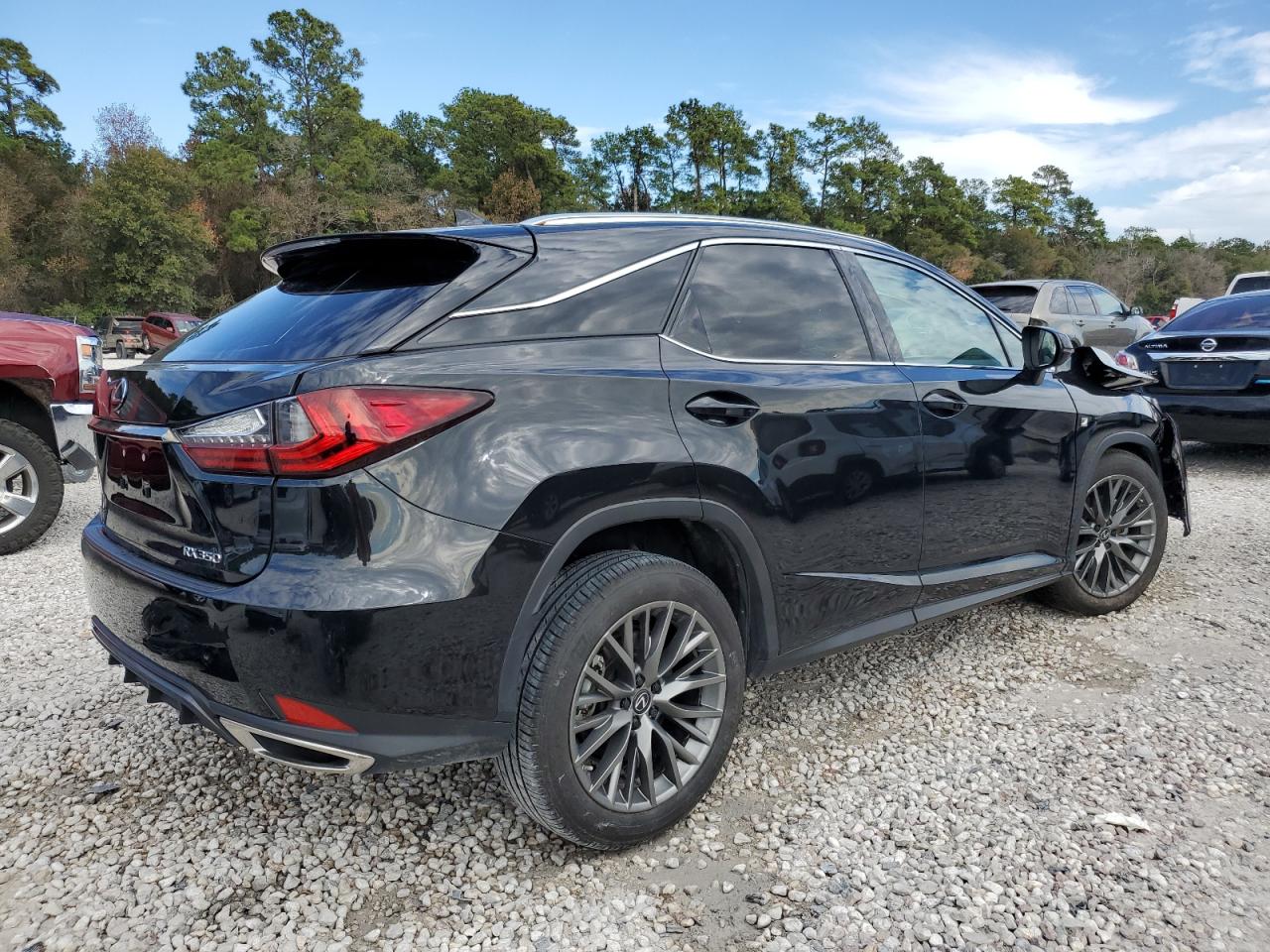 2022 LEXUS RX 350 F-SPORT VIN:2T2YZMDA3NC330677