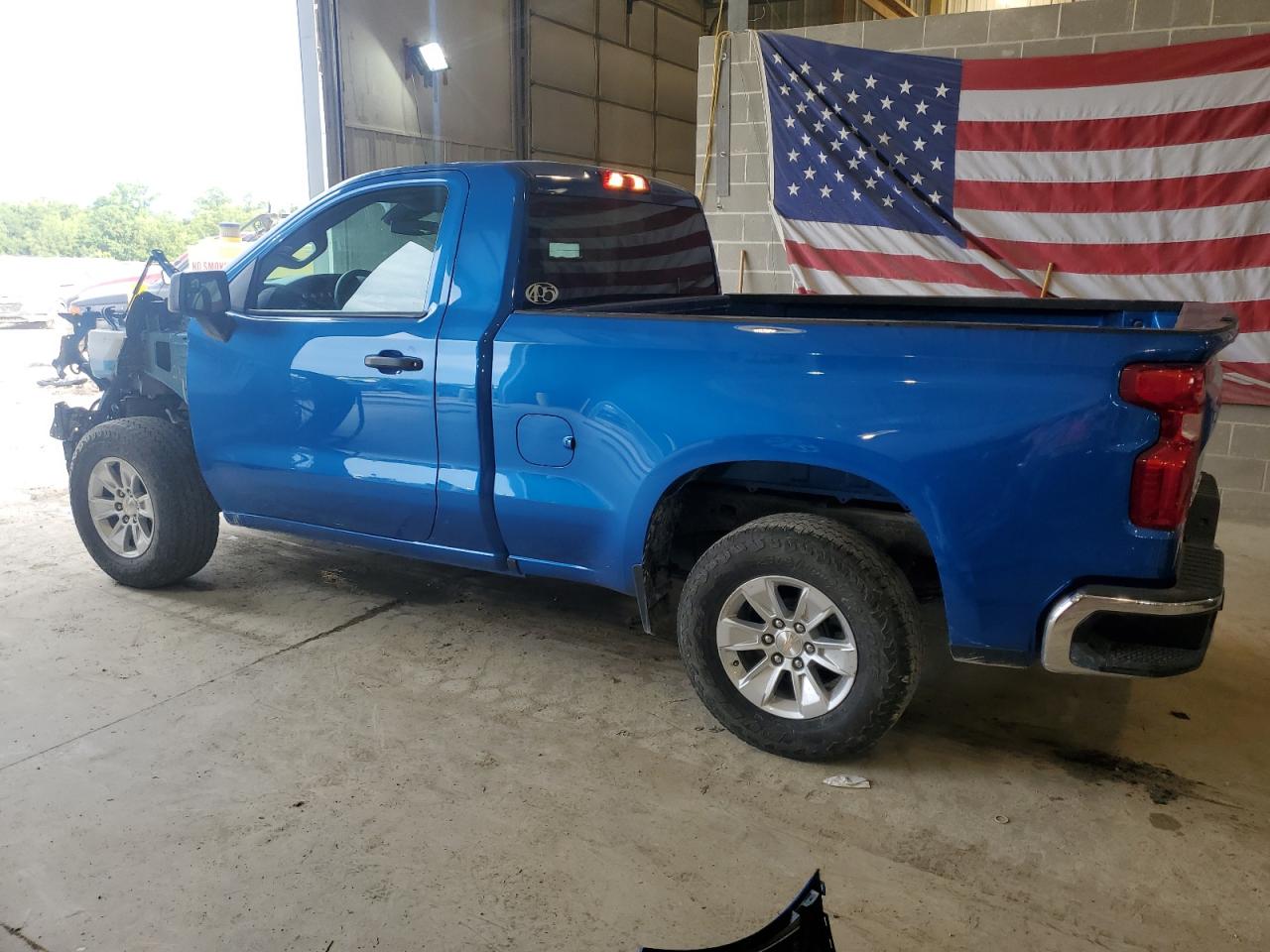 2022 CHEVROLET SILVERADO C1500 VIN:3GCNAAEK5NG671248