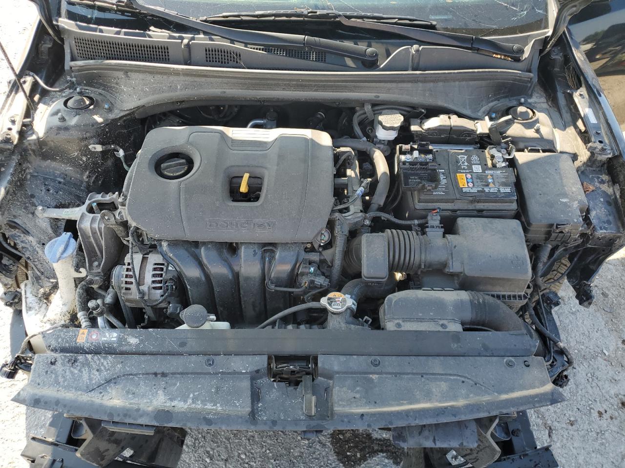 2023 KIA FORTE LX VIN:3KPF24AD7PE531727