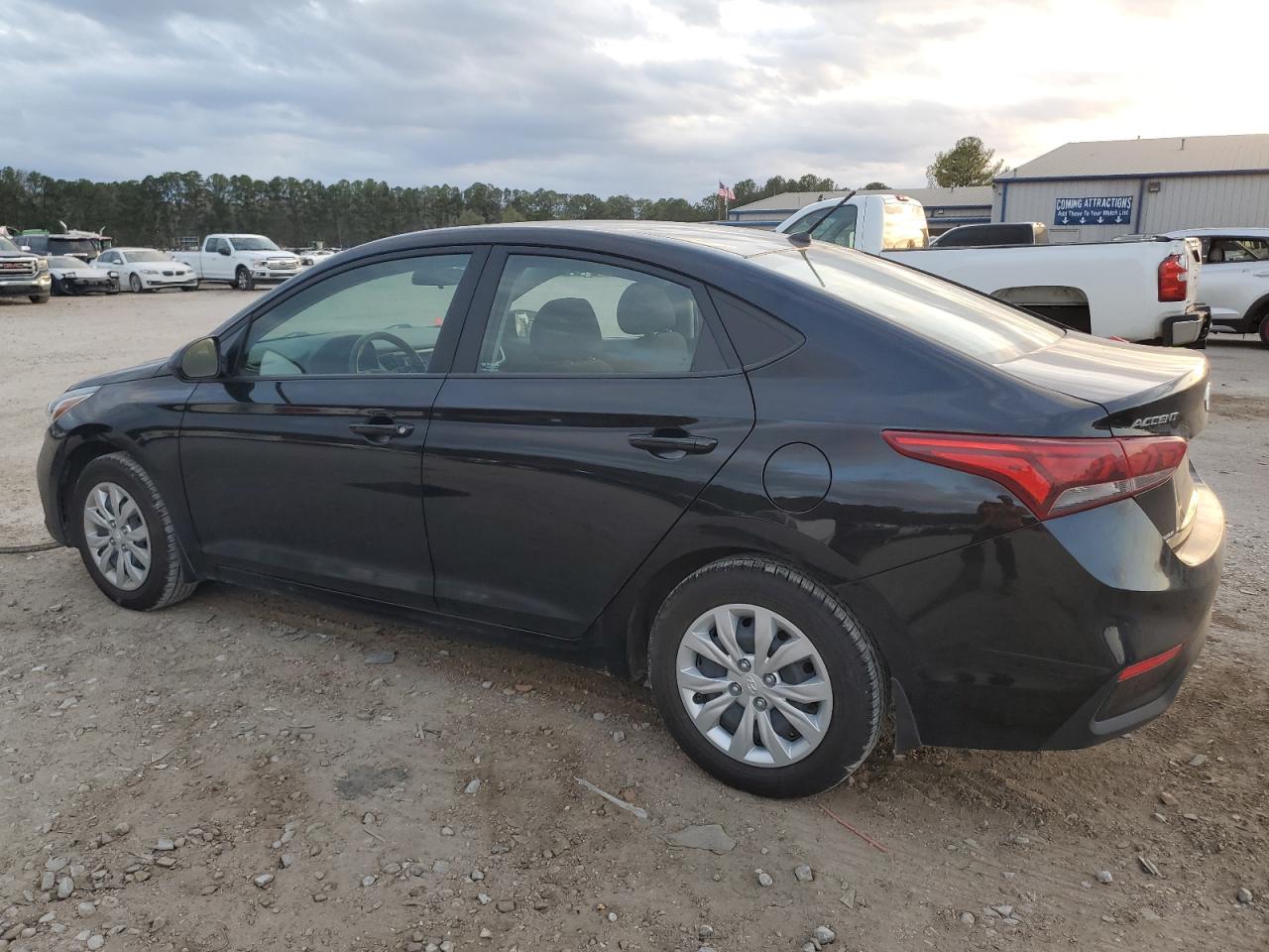 2022 HYUNDAI ACCENT SE VIN:3KPC24A61NE167693