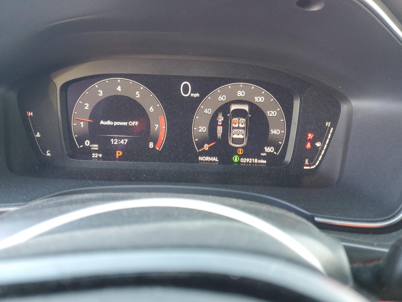 2023 ACURA INTEGRA A-SPEC VIN:19UDE4H35PA002521