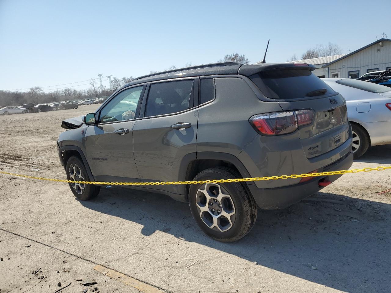 2022 JEEP COMPASS TRAILHAWK VIN:3C4NJDDB5NT105777