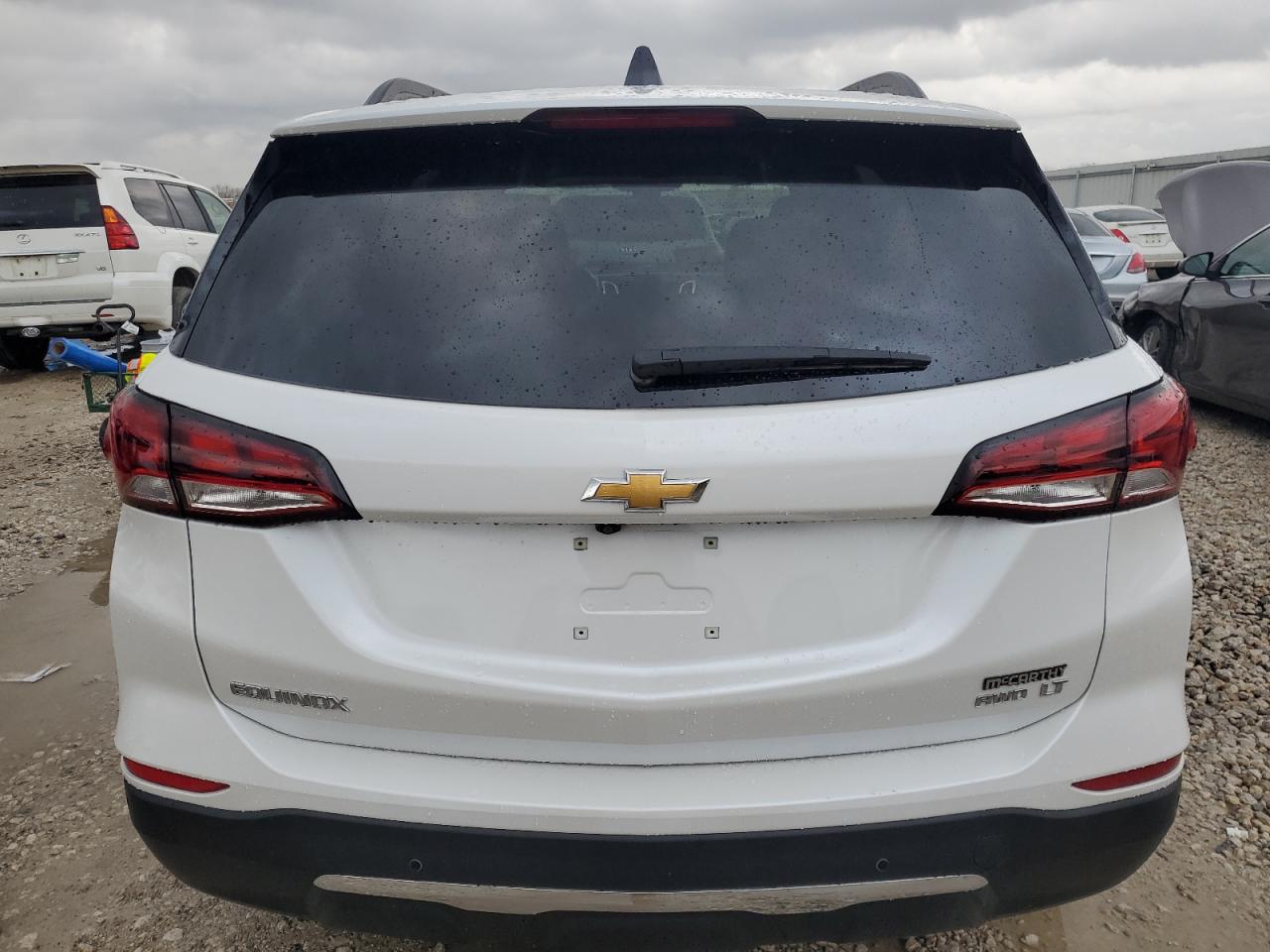 2024 CHEVROLET EQUINOX LT VIN:3GNAXUEG1RS221875