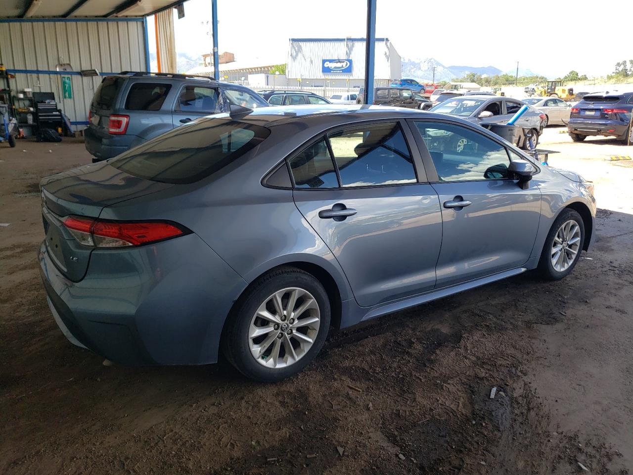 2022 TOYOTA COROLLA LE VIN:5YFVPMAEXNP295642