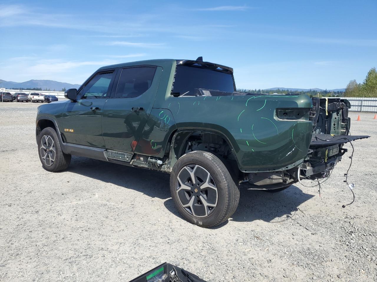 2023 RIVIAN R1T ADVENTURE VIN:7FCTGAAA1PN020979