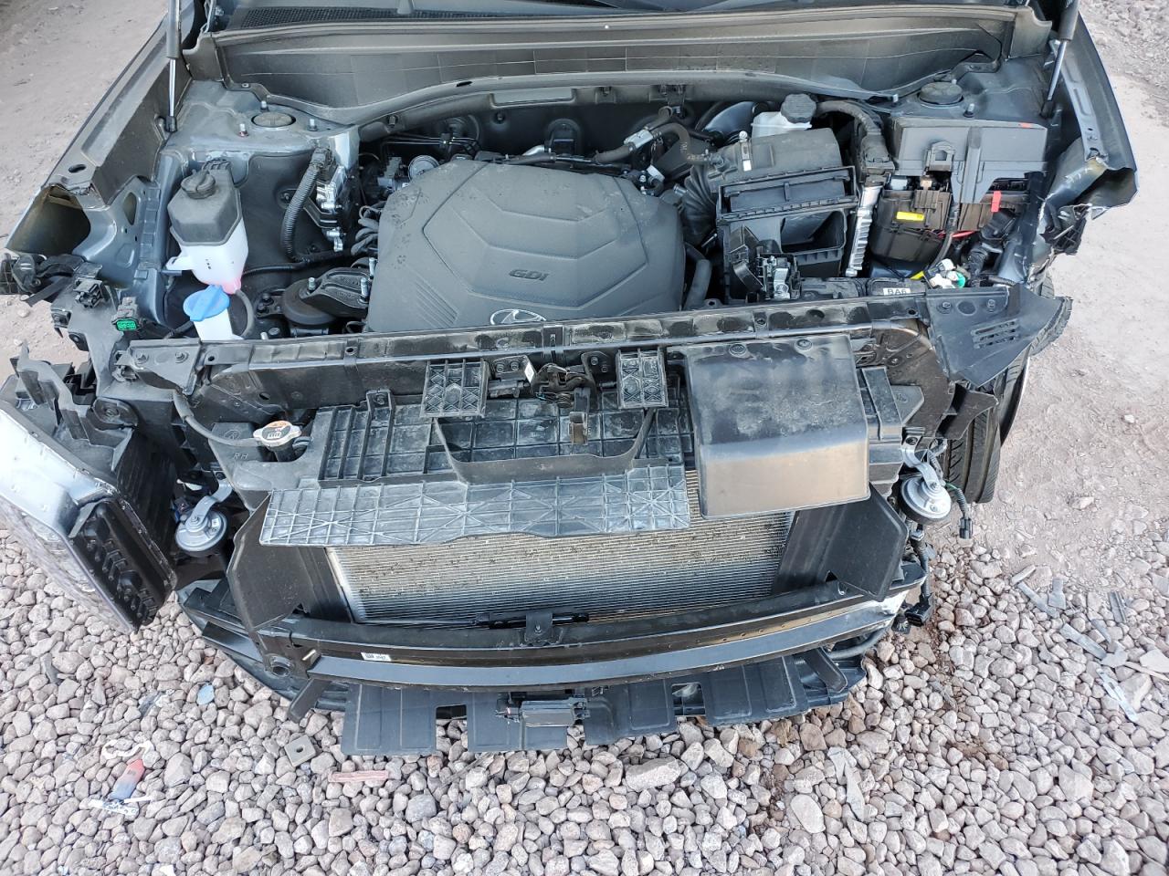 2023 HYUNDAI PALISADE CALLIGRAPHY VIN:KM8R7DGE3PU502057