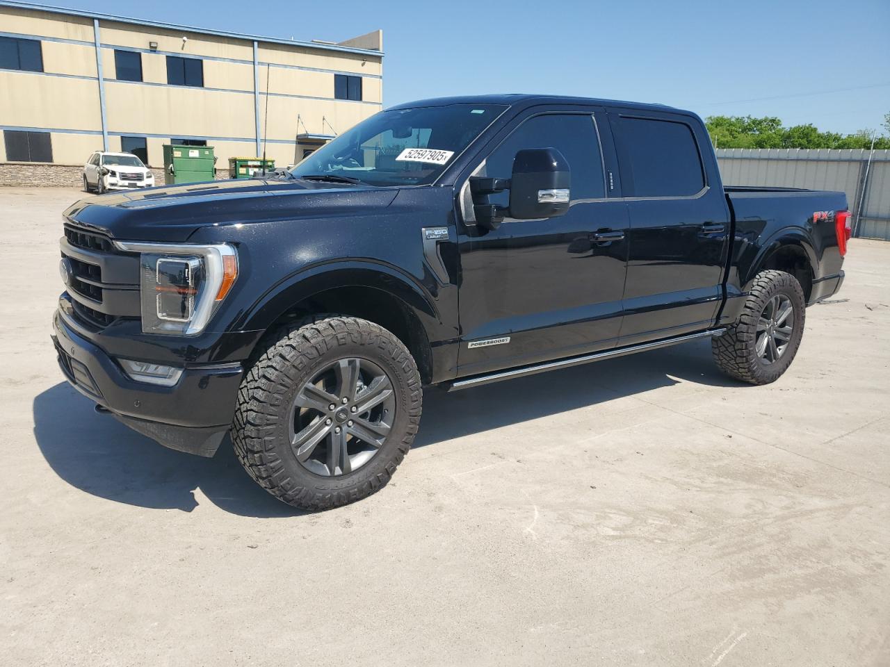 2023 FORD F150 SUPERCREW VIN:1FTFW1EDXPFC56082