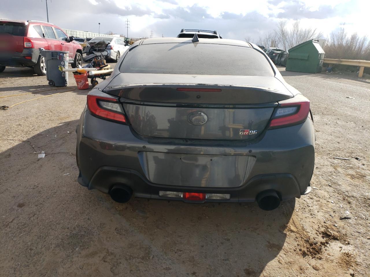 2023 TOYOTA GR 86  VIN:JF1ZNBC19P8751513