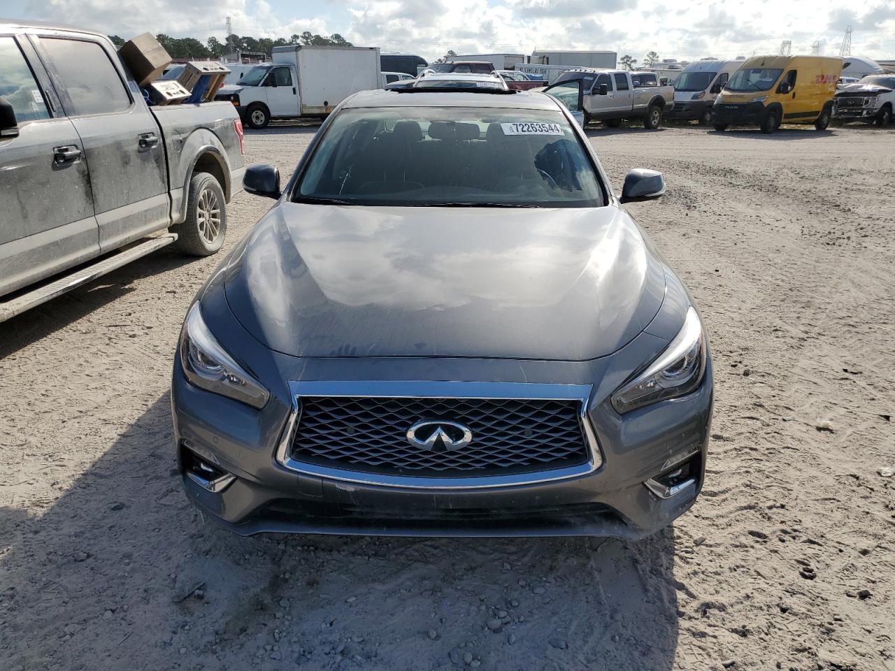 2023 INFINITI Q50 LUXE VIN:JN1EV7BR8PM542044