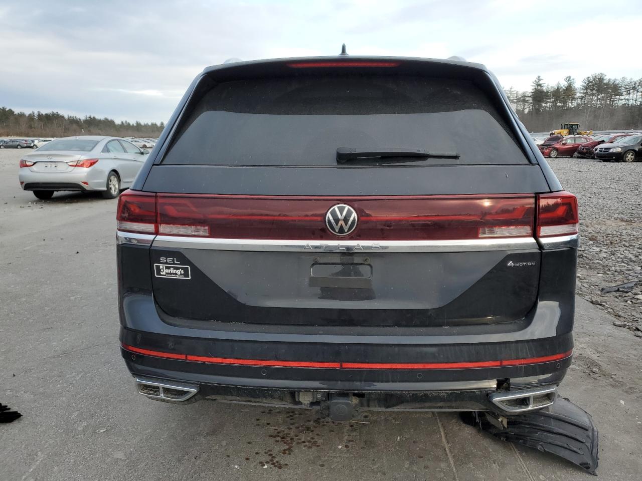 2024 VOLKSWAGEN ATLAS SEL PREMIUM R-LINE VIN:1V2FR2CA5RC576421