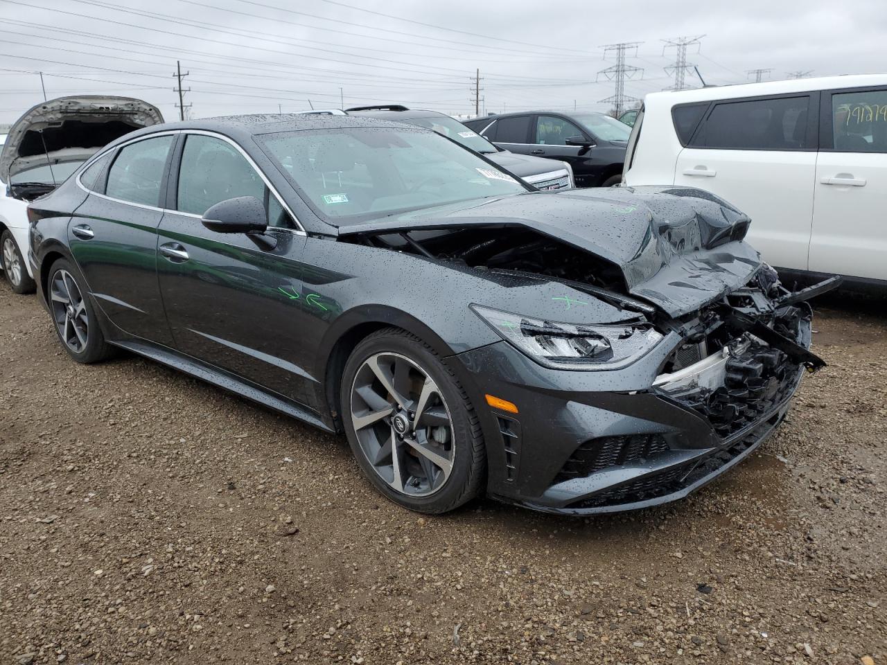 2022 HYUNDAI SONATA SEL PLUS VIN:KMHL44J25NA226783