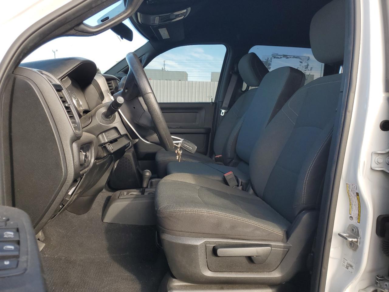 2022 RAM 2500 TRADESMAN VIN:3C6UR5CL2NG354767