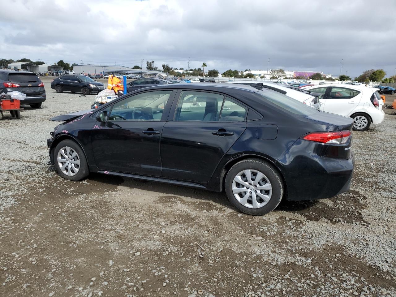 2023 TOYOTA COROLLA LE VIN:JTDBCMFE1PJ006937