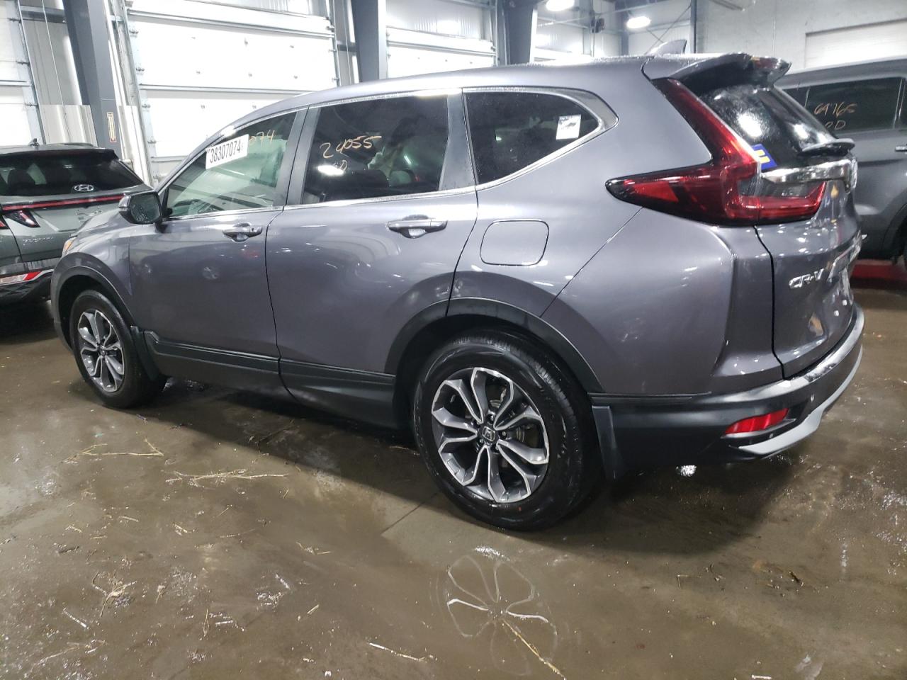 2022 HONDA CR-V EX VIN:2HKRW2H56NH627796