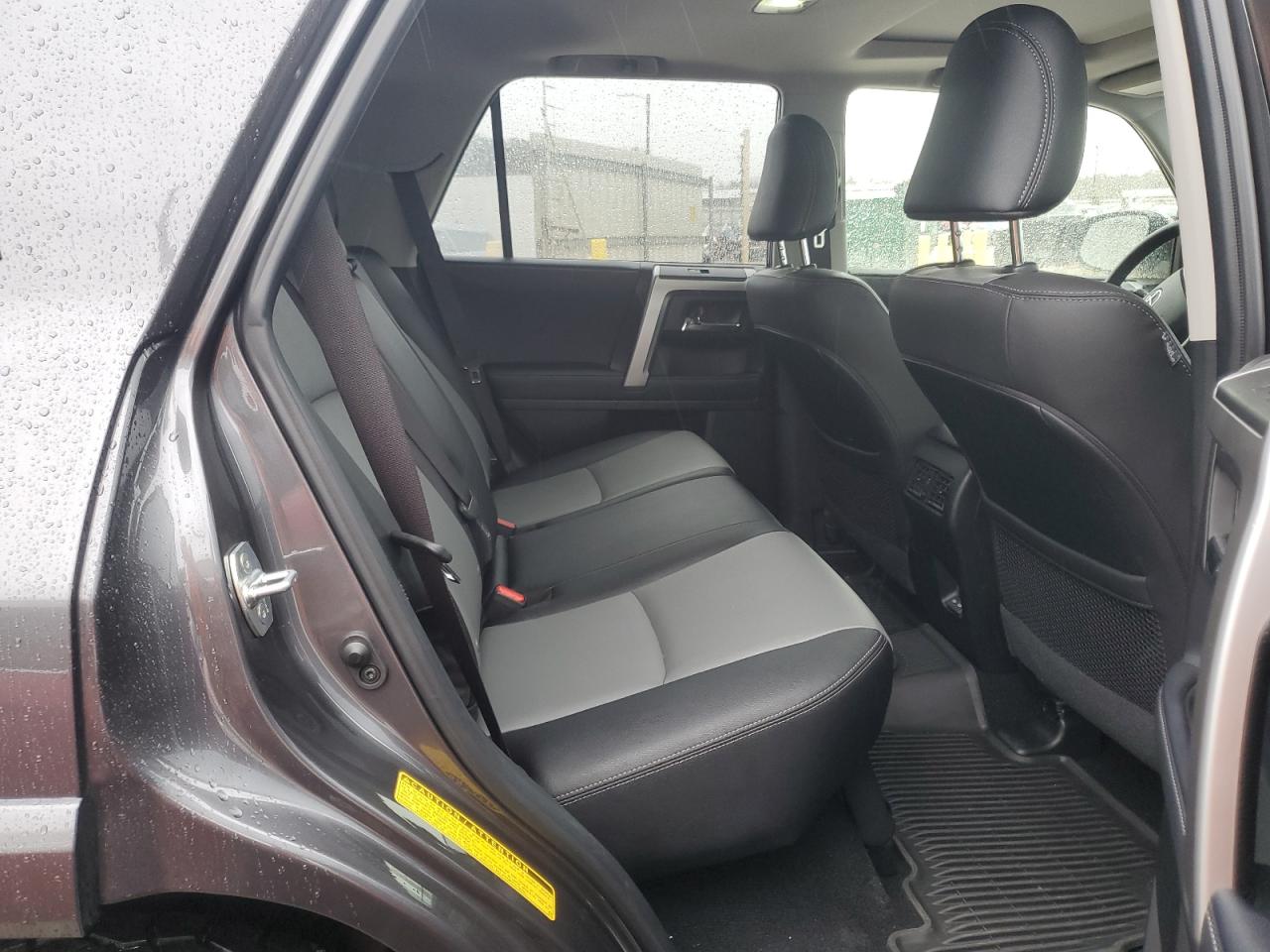 2023 TOYOTA 4RUNNER SE VIN:JTENU5JR5P6116270