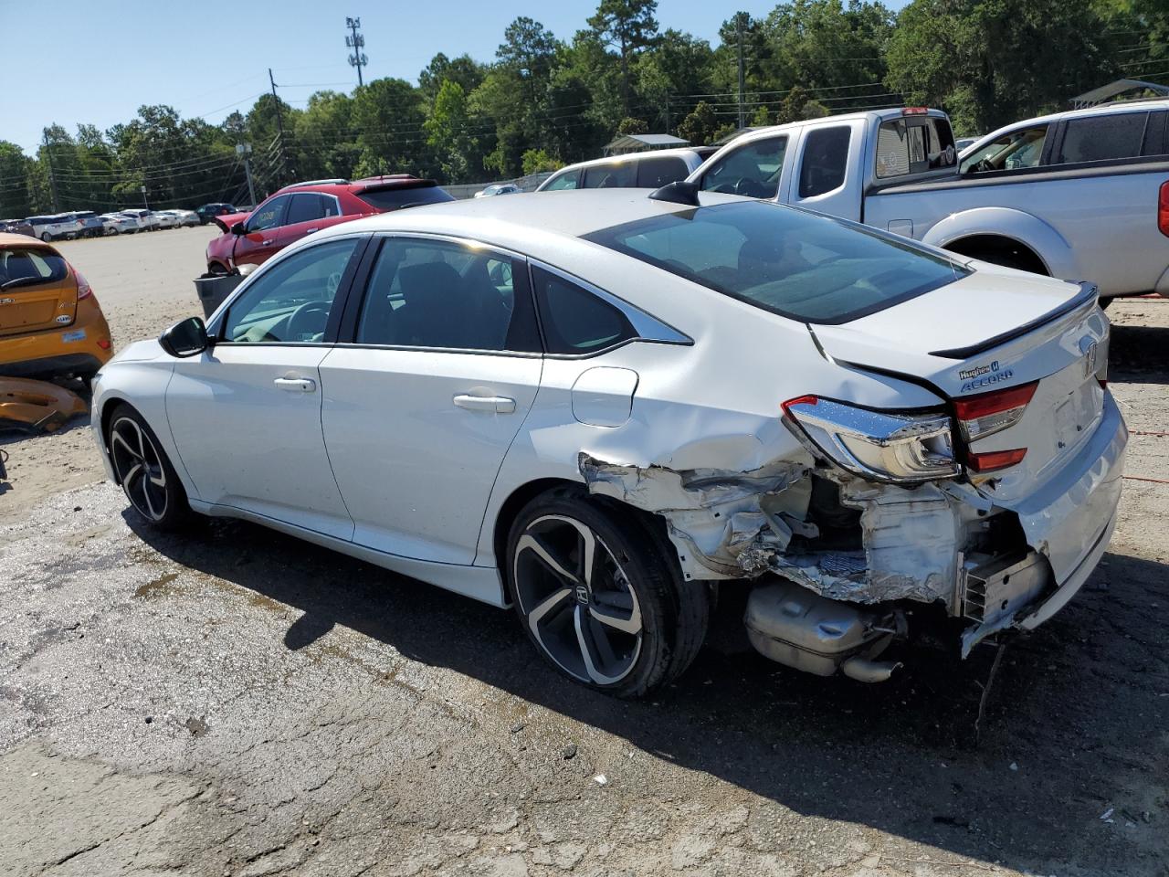 2022 HONDA ACCORD SPORT VIN:1HGCV1F32NA076666