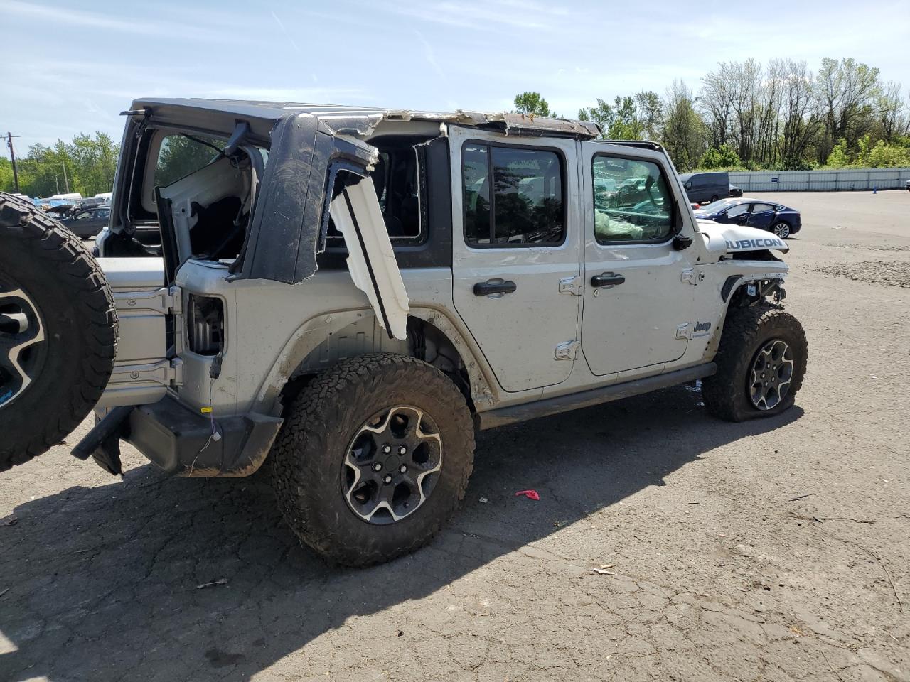 2023 JEEP WRANGLER RUBICON 4XE VIN:1C4JJXR61PW513315