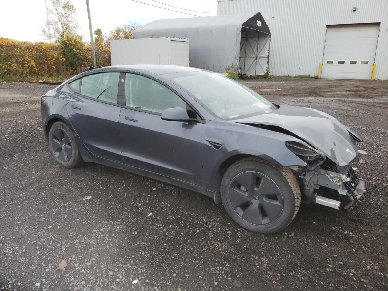 2022 TESLA MODEL 3  VIN:5YJ3E1EA4NF350956