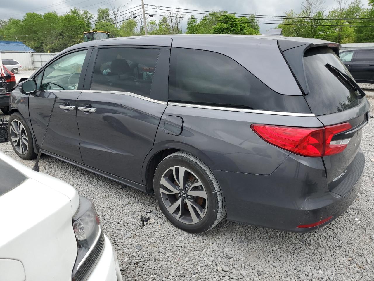 2022 HONDA ODYSSEY TOURING VIN:5FNRL6H88NB058345