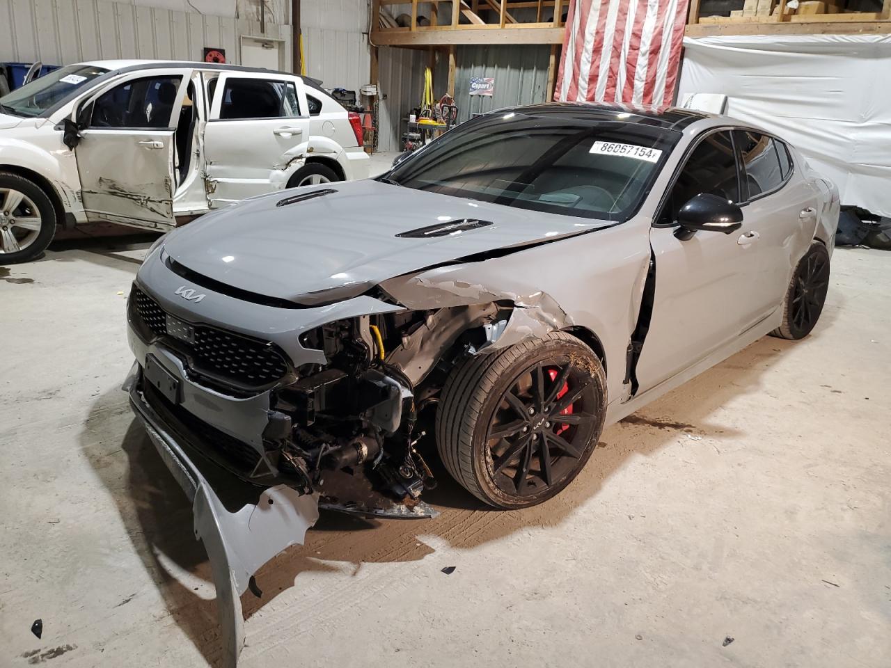 2023 KIA STINGER GT2 VIN:KNAE55LC4P6125453