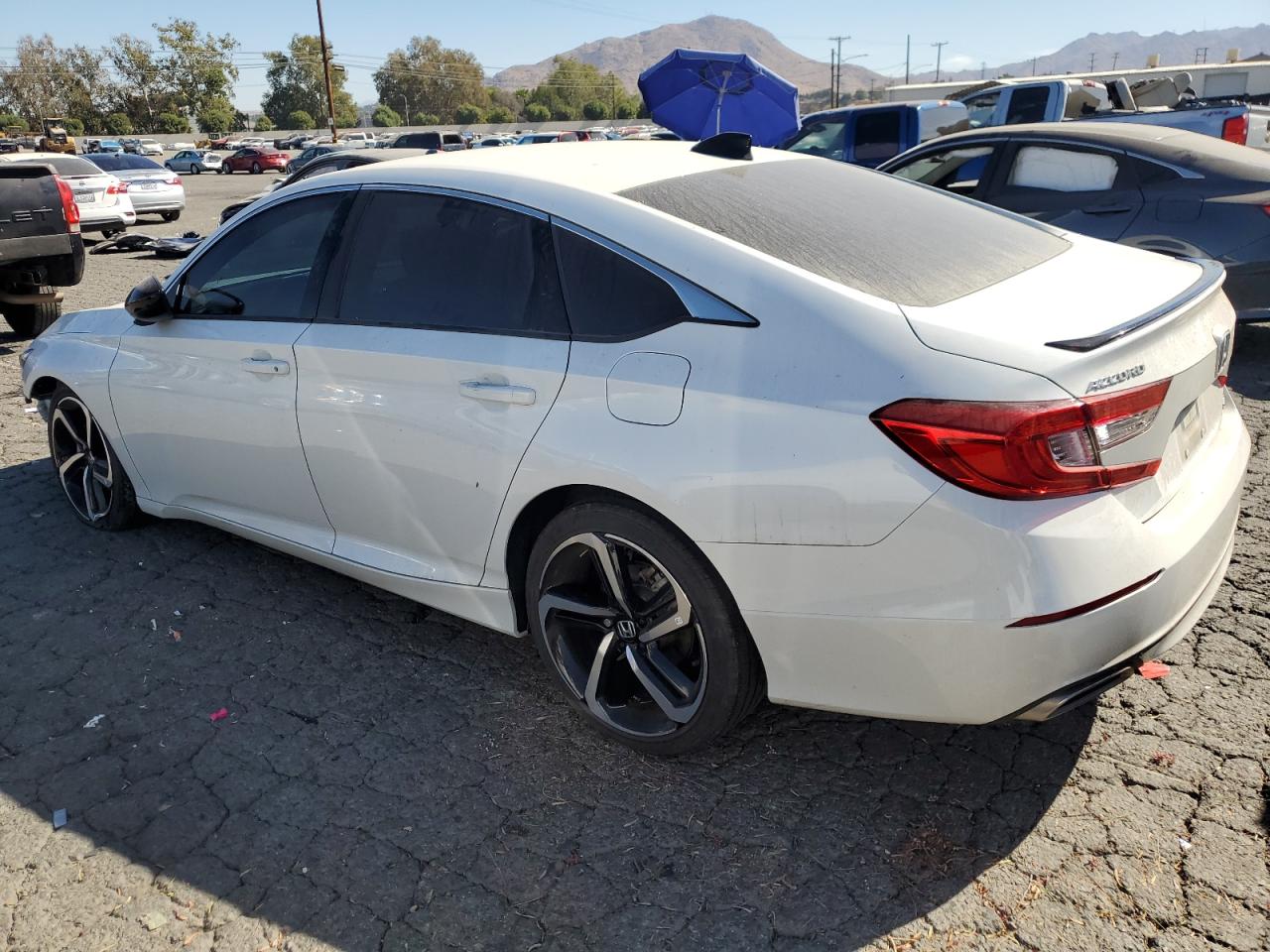 2022 HONDA ACCORD SPORT VIN:1HGCV1F32NA115434