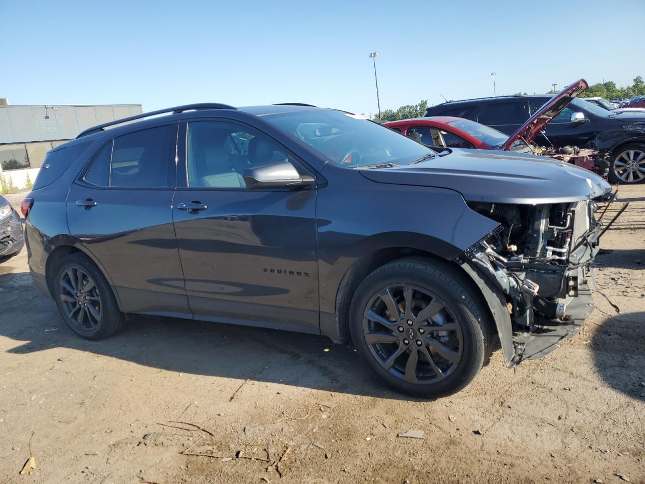 2022 CHEVROLET EQUINOX RS VIN:3GNAXMEVXNS171065