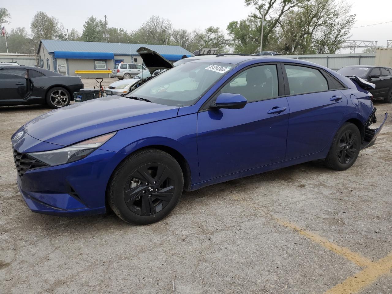 2023 HYUNDAI ELANTRA SEL VIN:KMHLM4AGXPU434249