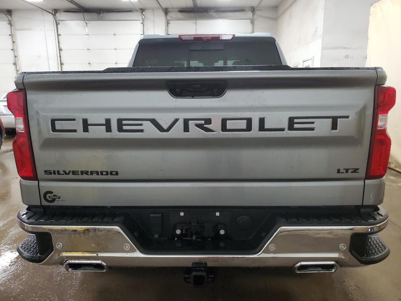 2024 CHEVROLET SILVERADO K1500 LTZ VIN:1GCUDGE84RZ104576